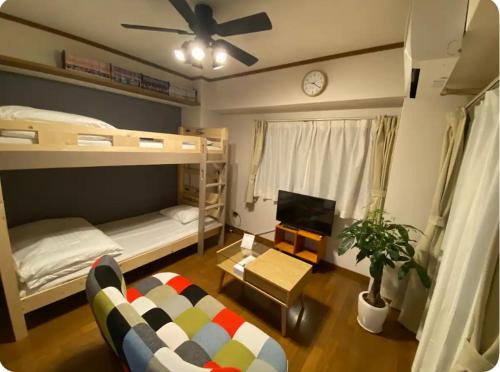 Kajiyacho Apartment | Rosemary 203
