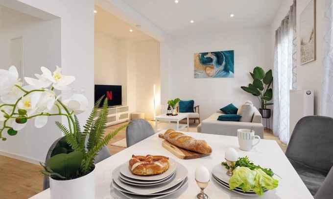 Heilbronn Apartment | Rosenberg-oase - Stellplatz, 2zi/78m²/4p, Terrasse, Eparken in 100m