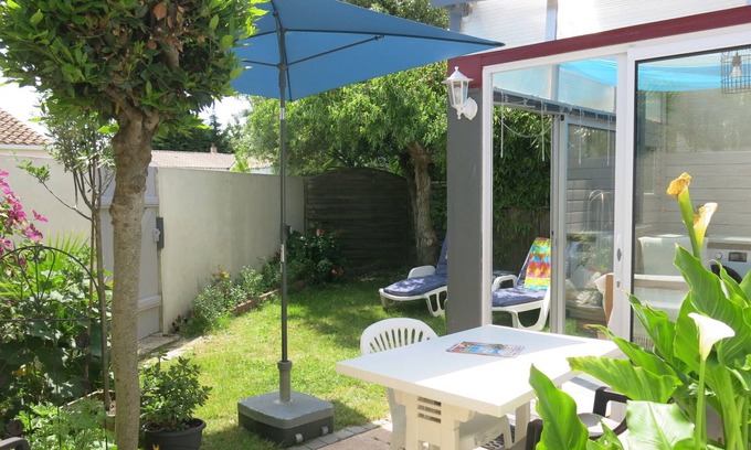 Bourgenay House | Roses Tremières by Interhome