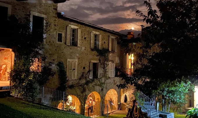 Ponte in Valtellina Villa | Roseto del Drago