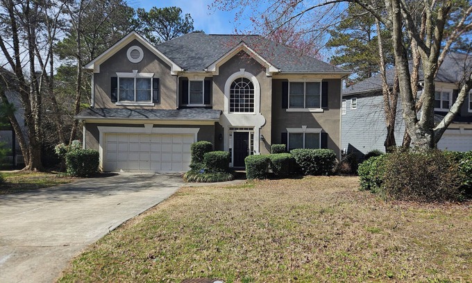 Roswell House | Roswell Mini Mansion with Man Cave