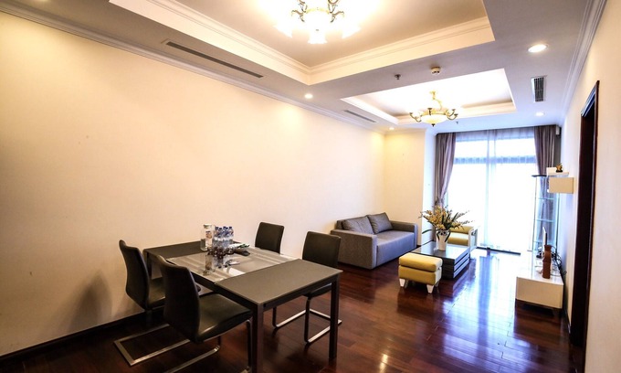 Thanh Xuan Apartment | Rosy 5★ 2BR Royal Apt ♥Vinhomes Royal City Hà Nội