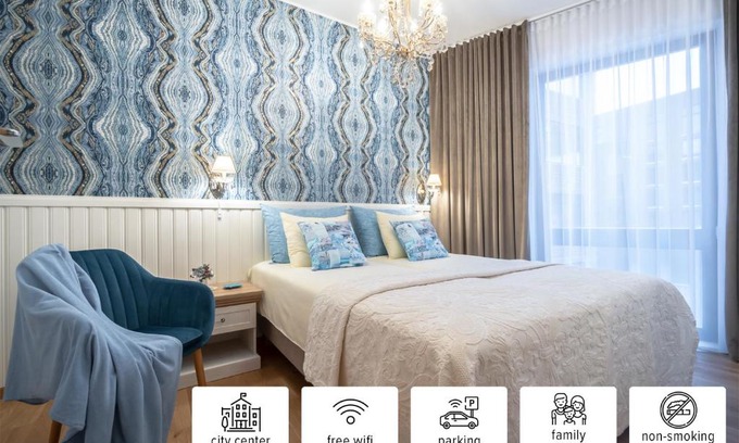Kesklinn Apartment | Rotermann Square view Apartment