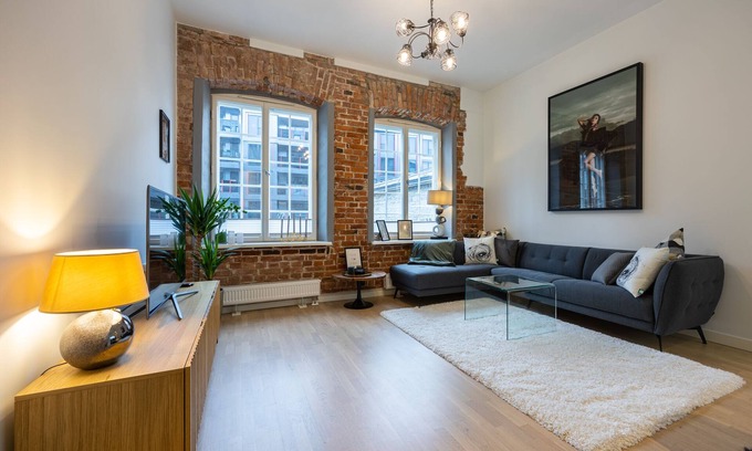 Kesklinn Apartment | Rotermanni Apartment#Top location#Spacious#Free parking