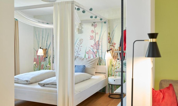 Bregenz Apartment | Rotes Haus Bregenz Garten Wohnung
