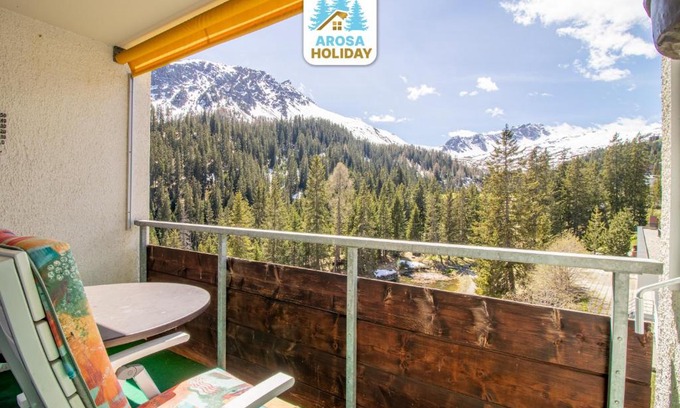 Arosa Apartment | Rothornblick 41 by Arosa Holiday