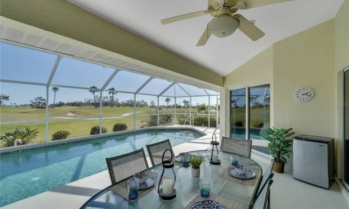 Pebble Beach House | Rotonda Palms - Amazing, Golf course, Pool, Spa, Convenient to everything!