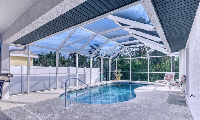 Rotonda Lakes House | Rotonda West Heated Pool Home