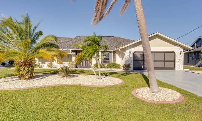 Pebble Beach House | Rotonda West Home w/Pool & Golf Course View!