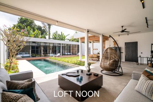 Sayan Villa | Rouge - Loft Noon
