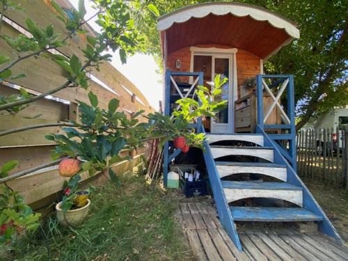 Soulac-sur-Mer Apartment | Roulotte 300 m de la Plage tout confort