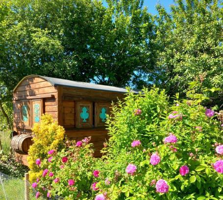 La Capelle-Bleys Other | Roulotte avec Spa