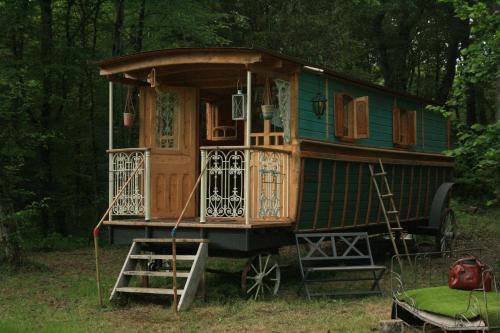 Nouan-sur-Loire Bed & Breakfast | Roulotte en Sologne