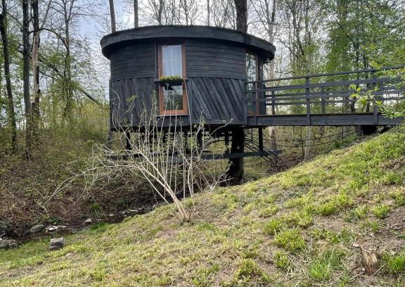 Sigulda Apartment | Round house