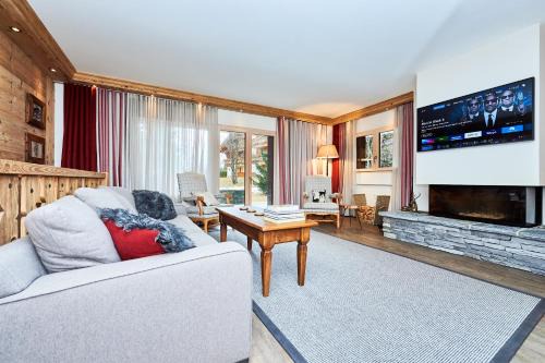 Chermignon Apartment | Route de Tsarbouye 17, 4BR, Les Dauphinelles