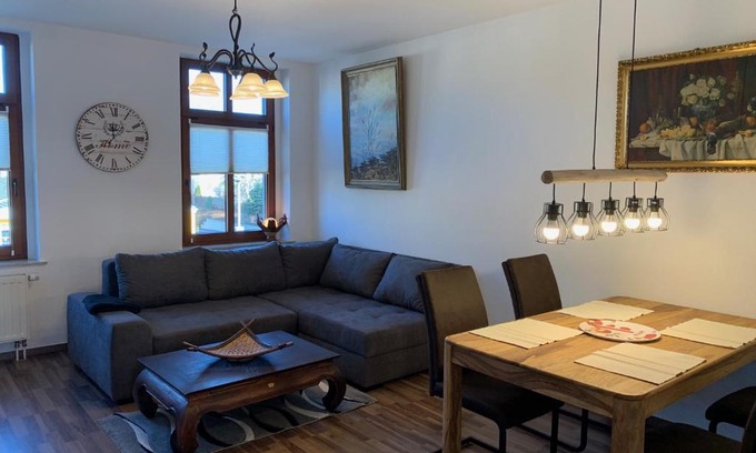 Hilbersdorf Apartment | Route66