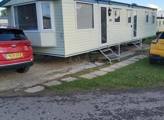 Winestead House | Row J26 - 3 Bedroom 6 berth caravan