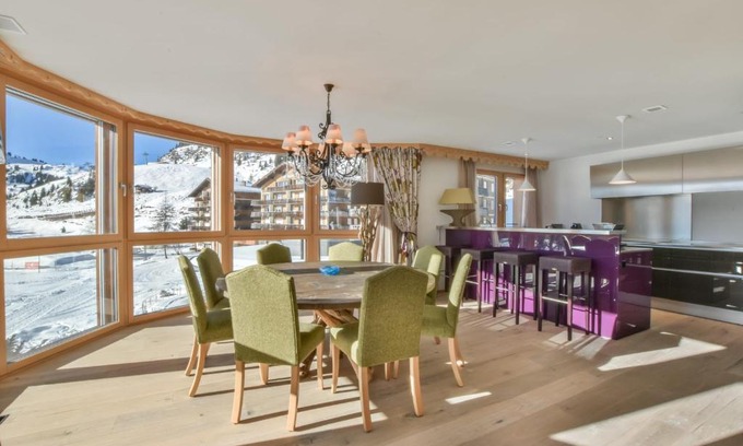 Riederalp Apartment | Royal A Penthouse