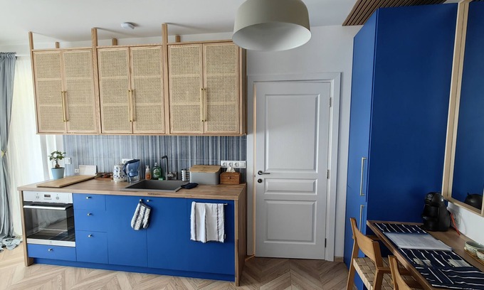 Sandanski Apartment | Royal Blue River Pearl Cozy&Charm in the beautiful park good for healthy breaks