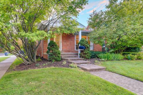 Royal Oak House | Royal Oak Home 13 Mi to Downtown Detroit