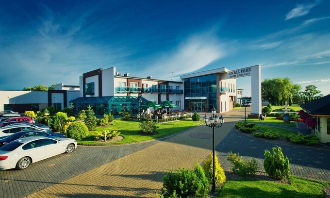 Mielno Hotel | Royal Park Hotel And Spa