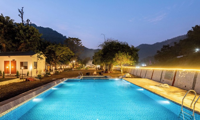 Taliyal Gaon Hotel | Royal River Resort Rishikesh