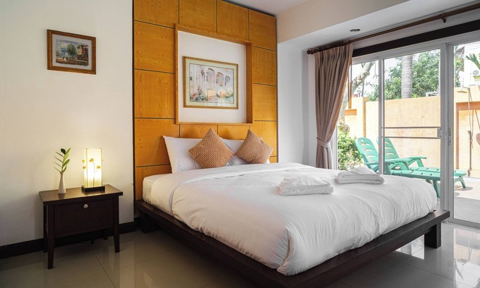 Central Pattaya Villa | Royal SPA Massarossa Pool Villa Pattaya-23