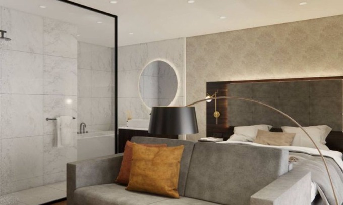 Hinterstoder House | Royal Suite with 47m2 and 27m² balcony (2) - Hotel Freigeist