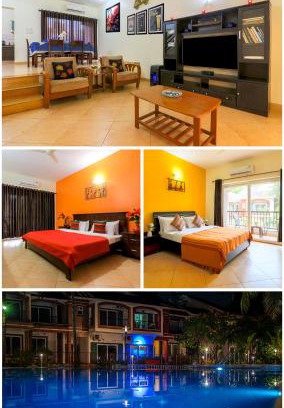 Arpora Villa | Royale Holiday Villa - 4BHK, Baga