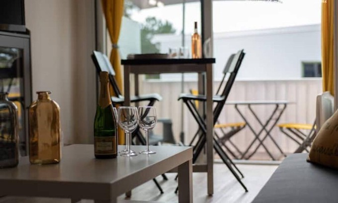 Pontaillac Apartment | Royan 4 Pers. Proche Centre, Plage Commerce