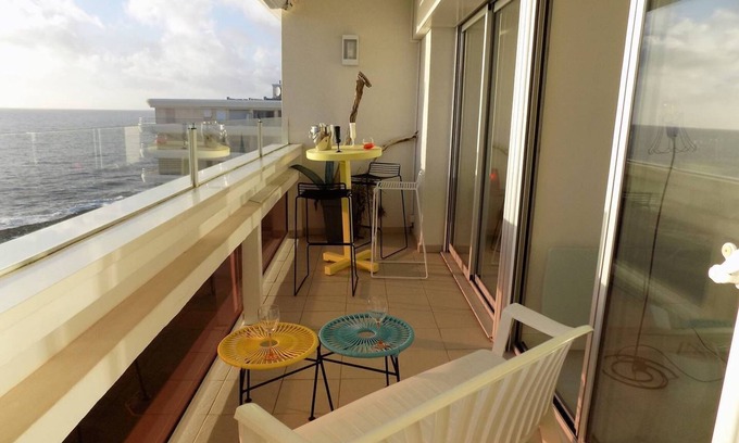 Pontaillac Apartment | Royan - FULL SEA VIEW for this APARTMENT classified 2 stars - LES TAMARIS