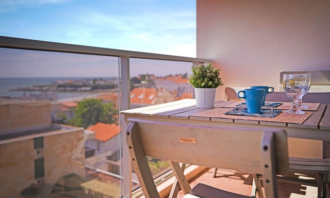 Pontaillac Apartment | ROYAN PONTAILLAC T2 SEA VIEW 200M BEACH RESIDENCE EXPO SUD