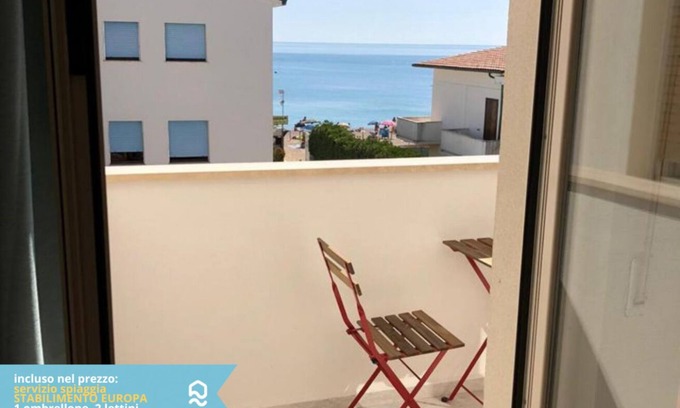 Marcelli Apartment | RS304 - Marcelli, new beachfront bilo with beach included