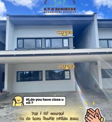 Sematan Resort | RTS - U12 L12 ROXY Townhouse Sematan