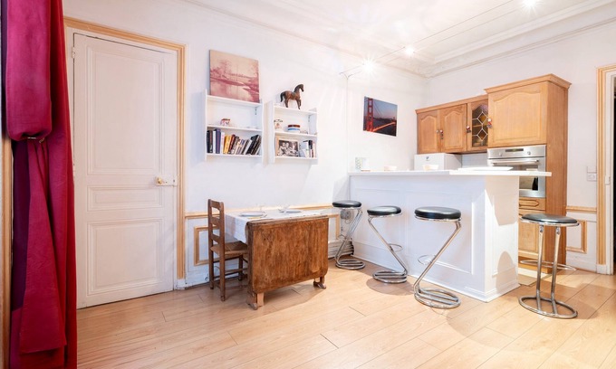 Quartier de la Porte-Saint-Denis Apartment | Rubis - Joli T2 dans le 10e arrondissement, Paris