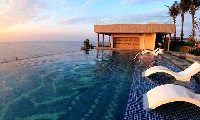 Suoi Nuoc Beach Apartment | Ruby Apec Mandala Cham Bay Rental