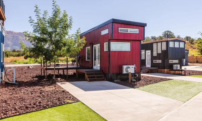 Apple Valley House | Ruby Red Tiny Home