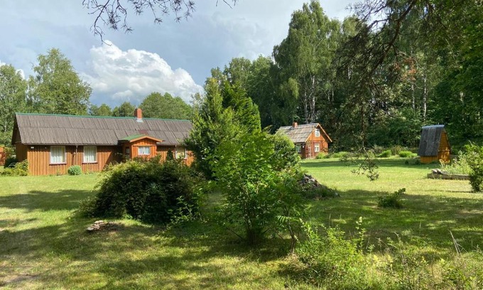 Kurzeme House | Rucava village 2 houses for 1 price