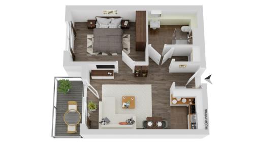 Oberzwehren Apartment | Ruhe und Stille