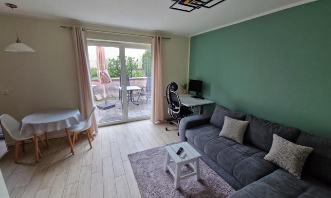 Jena-Sud Apartment | ruhige Einliegerwohnung+Terrasse