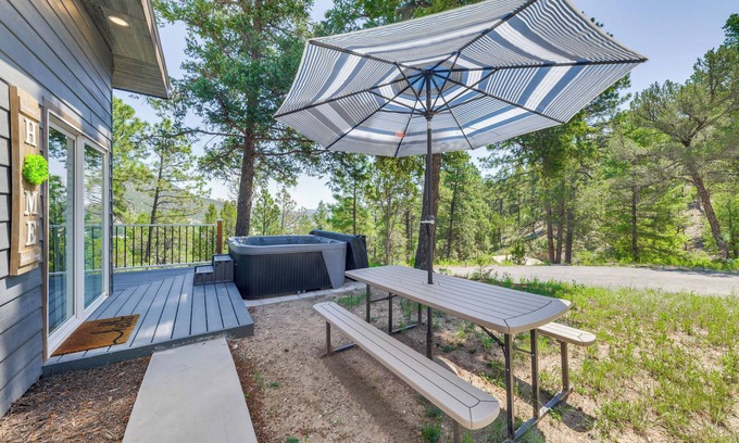 Ruidoso House | Ruidoso Home w/Private Hot Tub: 7 Mi to Alto Lake
