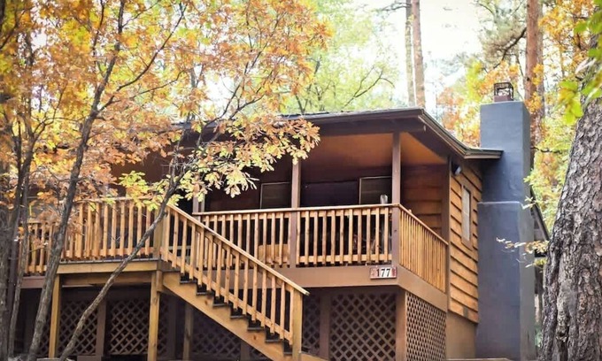 Ruidoso Cabin | Ruidoso River Trail Cabin