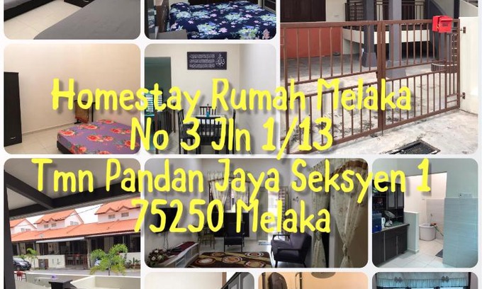 Malacca City House | Rumah Melaka