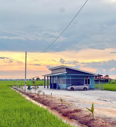 Sekinchan House | Rumah Teduh