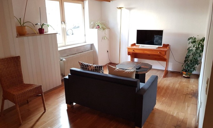 Rumbach Apartment | Rumbach, Dahner Felsenland: Accommodation in an old half-timbered house