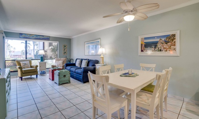 Bradenton Beach Condo | Runaway Bay 104 by SeaBreeze Vacation