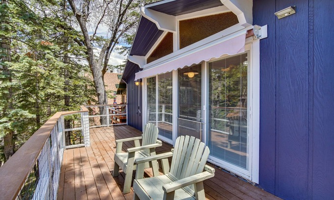 Arrowbear Lake Cabin | Running Springs Rental: 1 Mi to Arrowbear Lake!