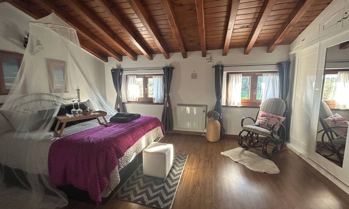 El Barcenal House | Rural Accommodation La Galayca