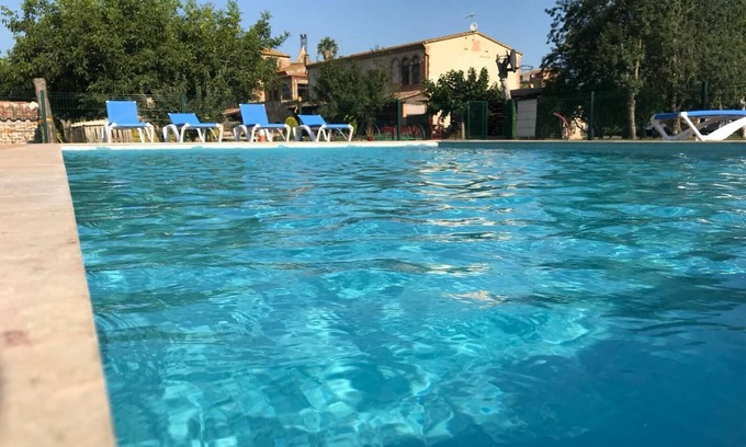 Serra de Daro Other | Rural cottage with pool and shared garden in l'Empordà
