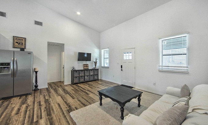 Gilmer House | Rural Gilmer House w/Covered Patio!